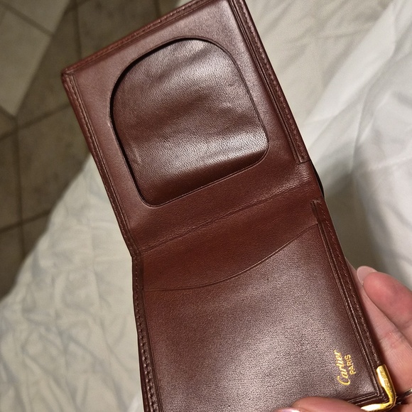 Cartier Vintage Bifold Wallet - Picture 11 of 11